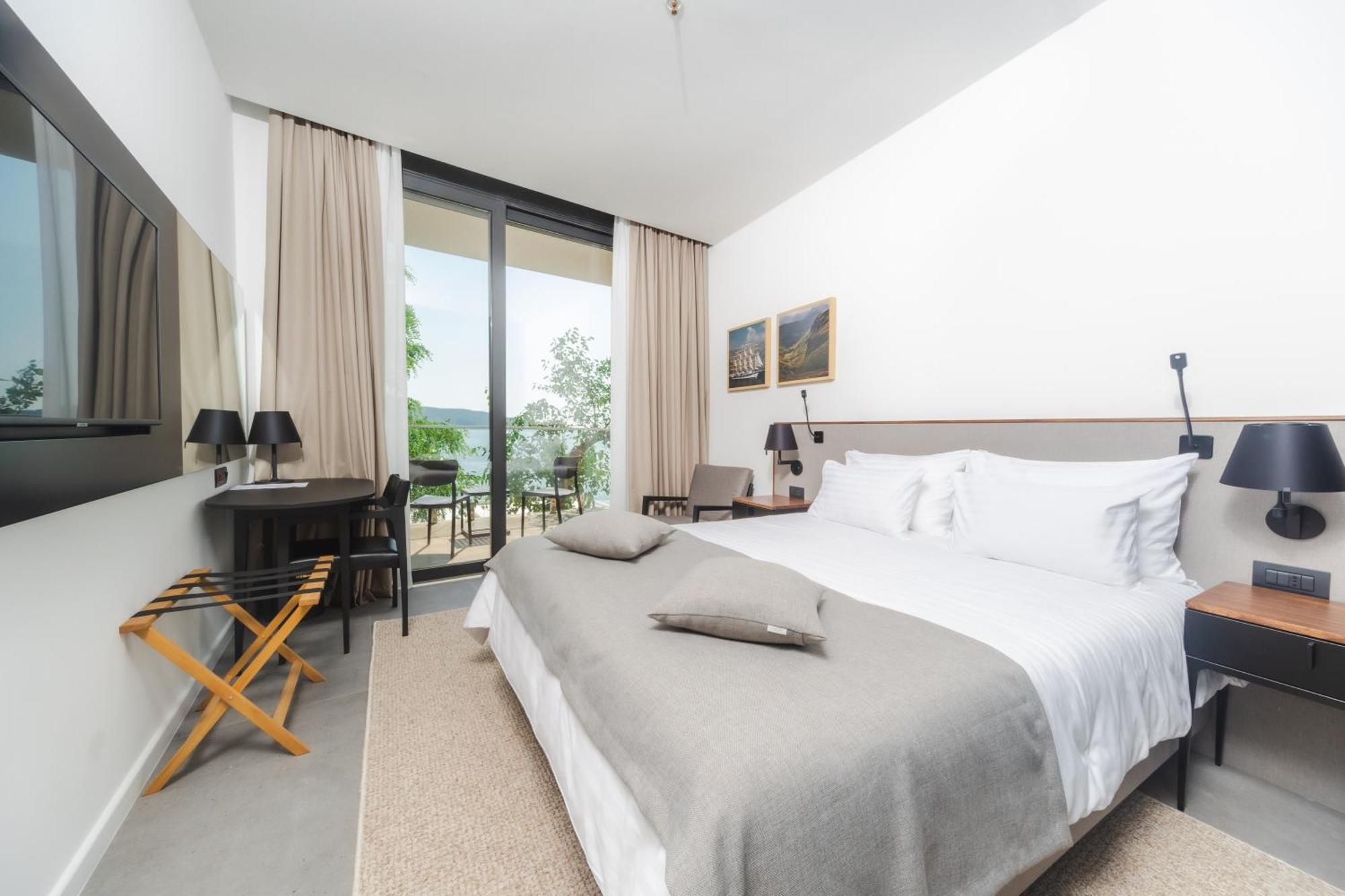 Boutique Hotel Shell Будва Экстерьер фото