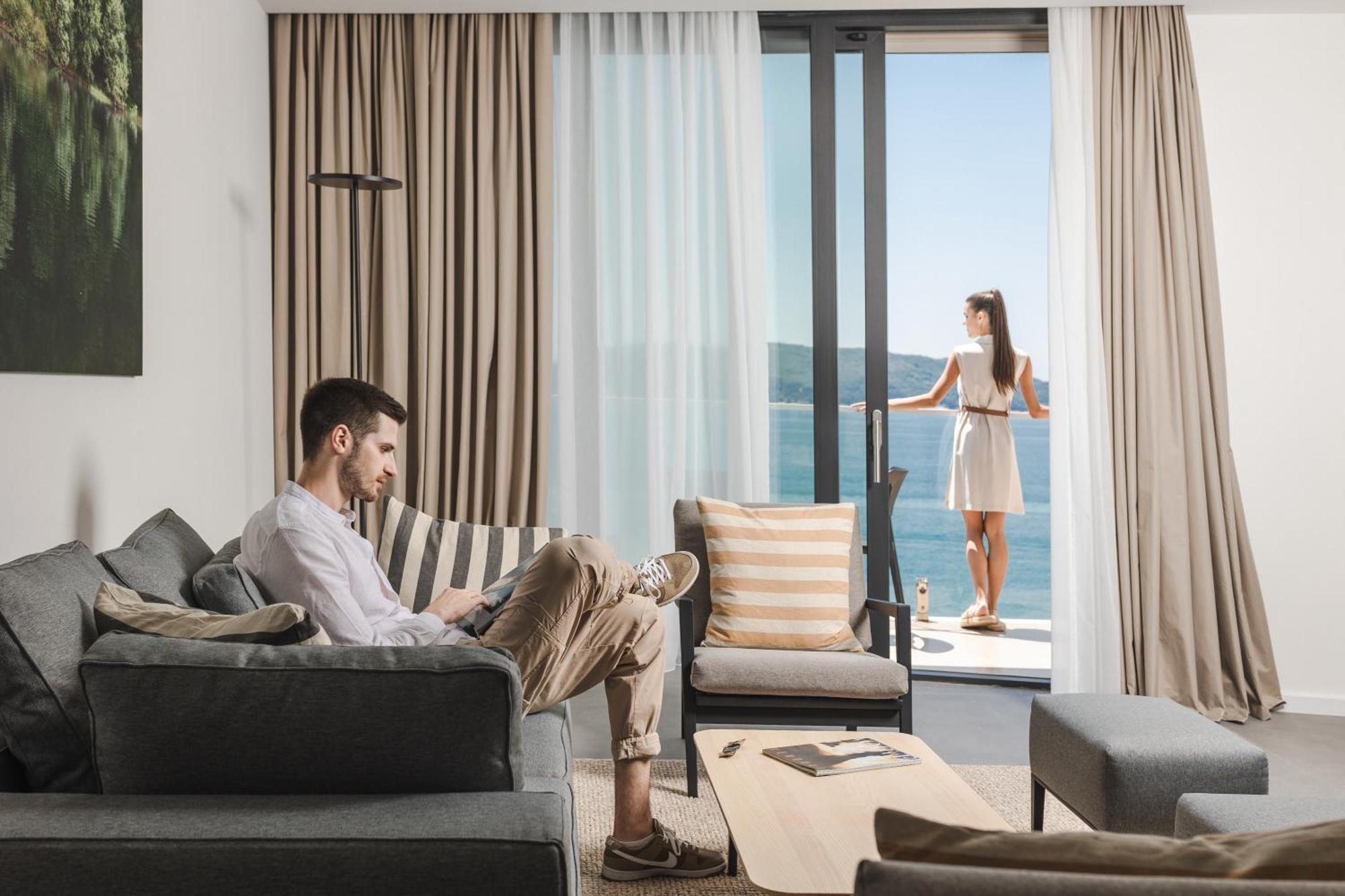 Boutique Hotel Shell Будва Экстерьер фото